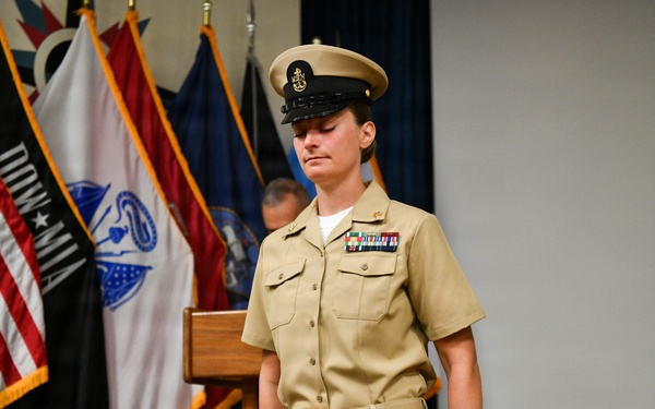 NMRTC Pensacola Pins FY26 Chief Selects