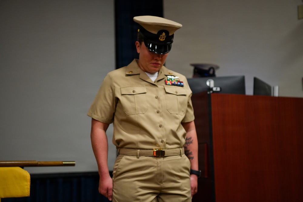 NMRTC Pensacola Pins FY26 Chief Selects