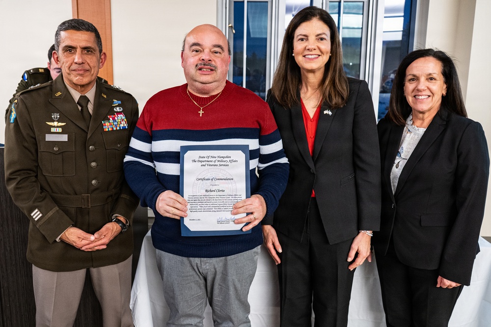 New Hampshire National Guard 2025 Annual Award Ceremony