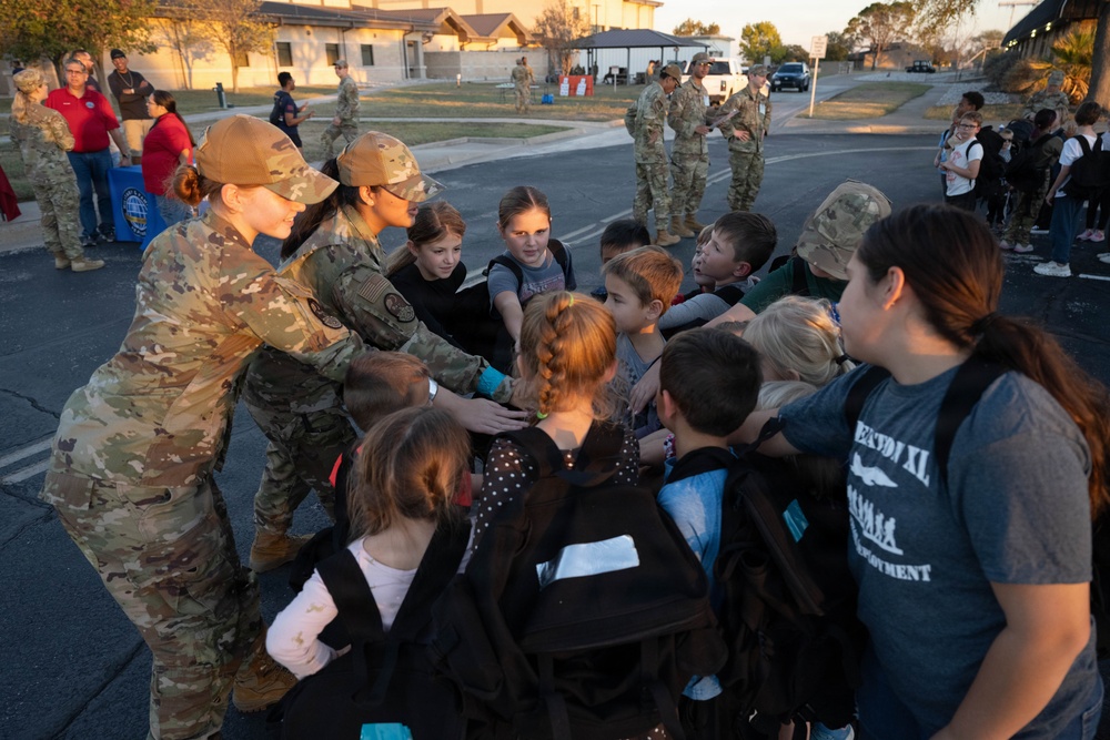 Laughlin children partake in Junior Deployment