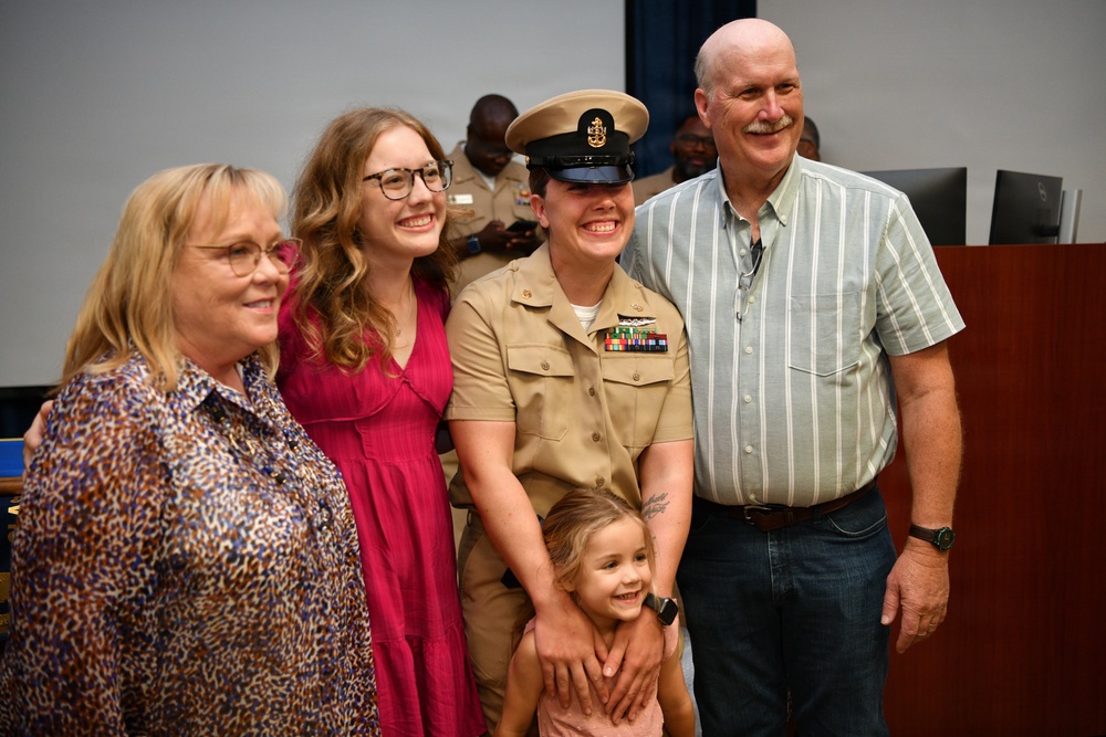 NMRTC Pensacola Pins FY26 Chief Selects