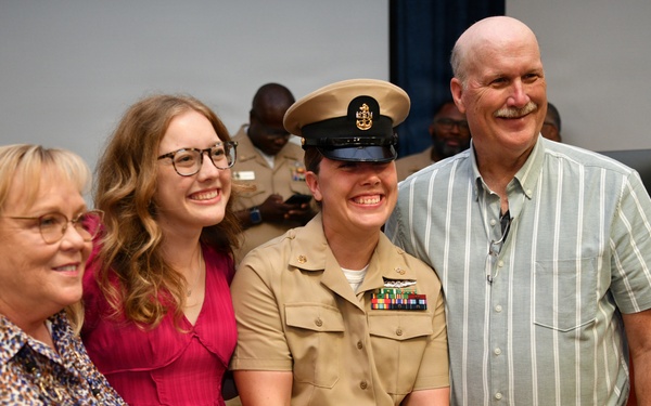 NMRTC Pensacola Pins FY26 Chief Selects