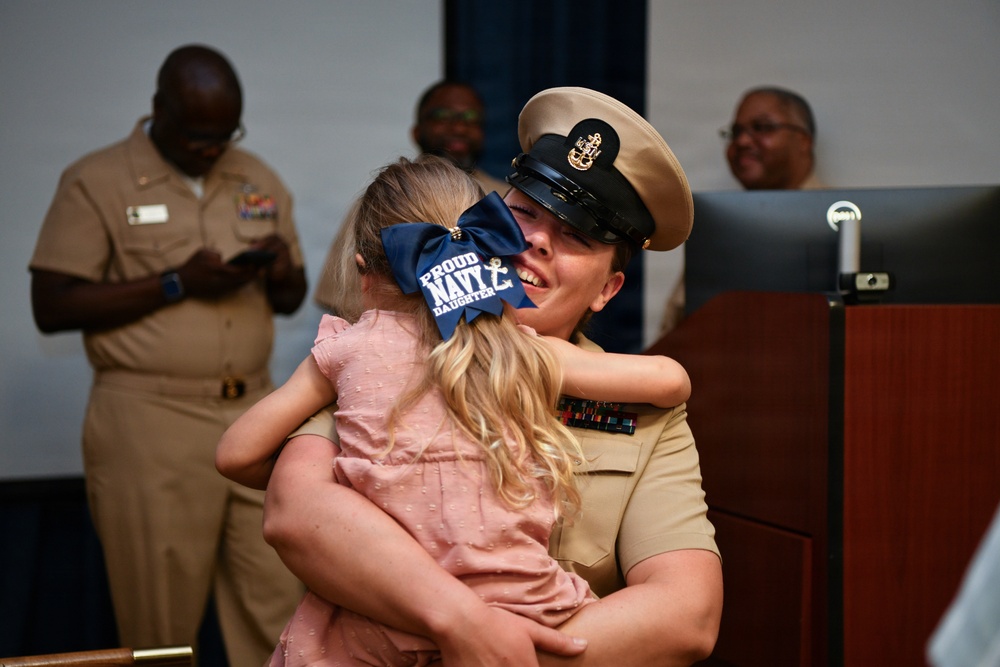 NMRTC Pensacola Pins FY26 Chief Selects