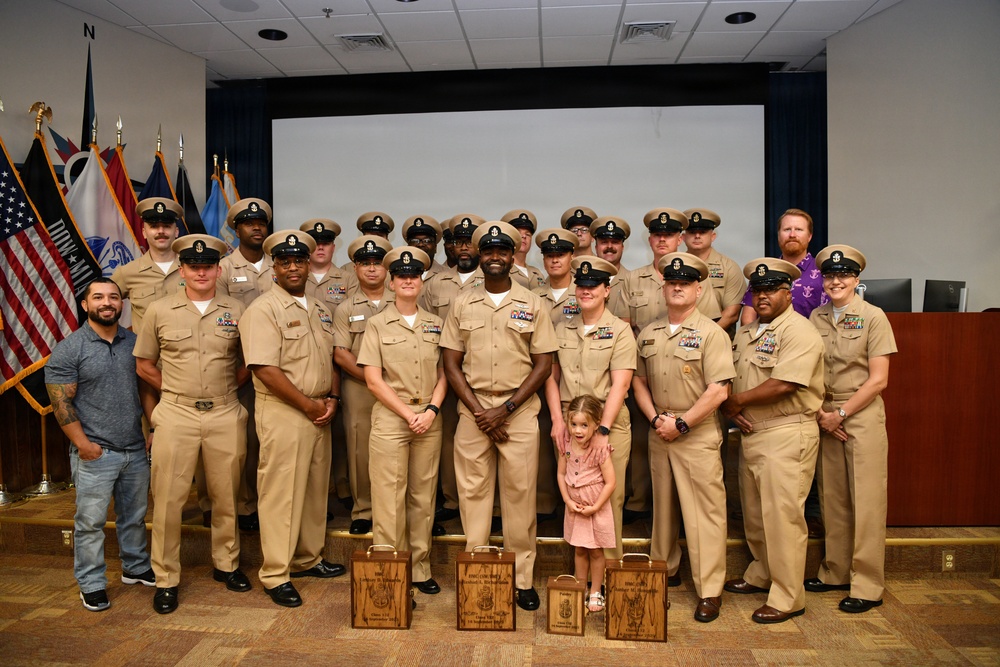 NMRTC Pensacola Pins FY26 Chief Selects
