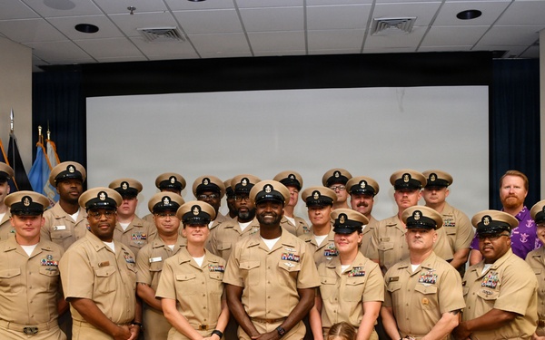 NMRTC Pensacola Pins FY26 Chief Selects