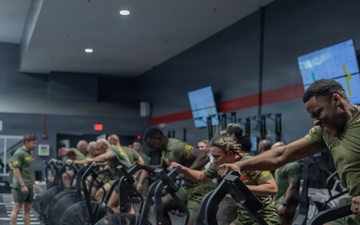 2nd MLG and 2nd MARDIV Compete in Fitness Contest