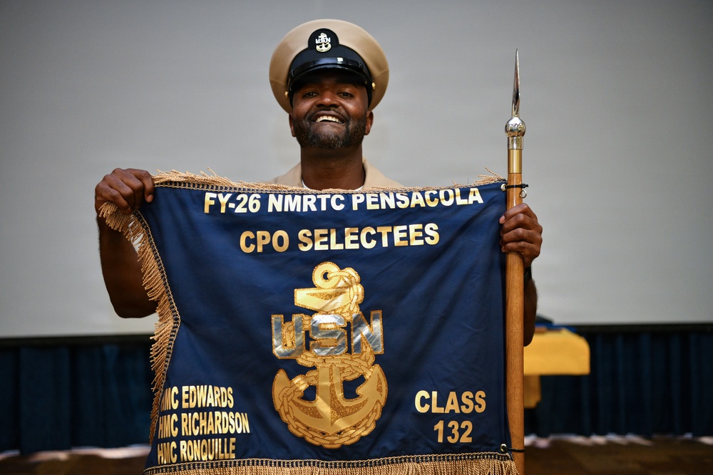 NMRTC Pensacola Pins FY26 Chief Selects
