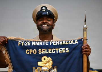 NMRTC Pensacola Pins FY26 Chief Selects