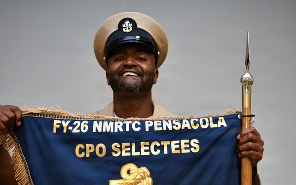 NMRTC Pensacola Pins FY26 Chief Selects