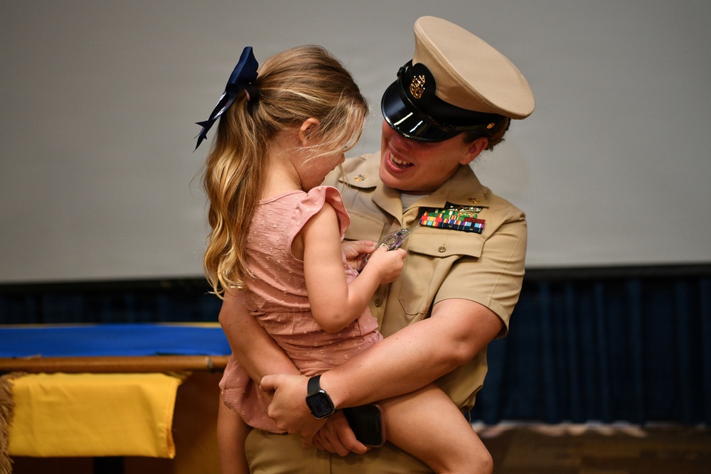 NMRTC Pensacola Pins FY26 Chief Selects