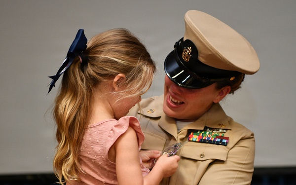 NMRTC Pensacola Pins FY26 Chief Selects