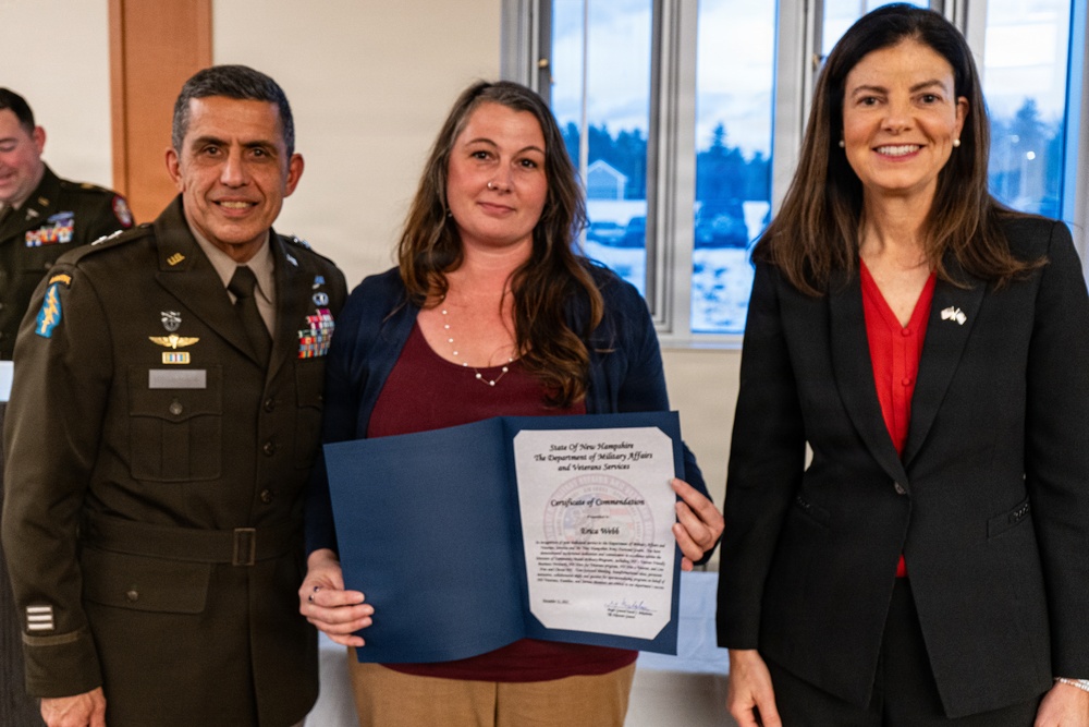 New Hampshire National Guard 2025 Annual Award Ceremony