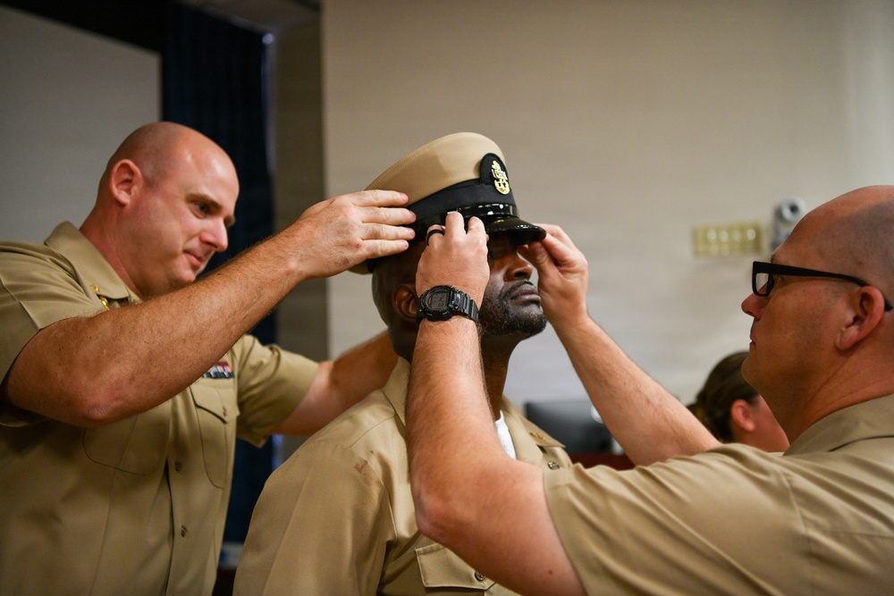 NMRTC Pensacola Pins FY26 Chief Selects