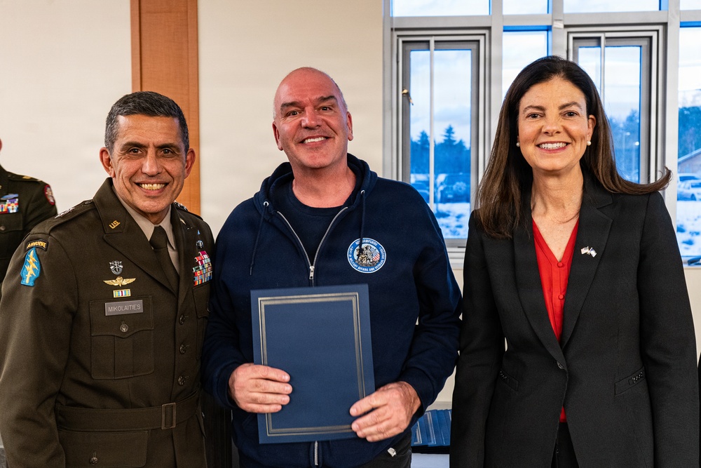 New Hampshire National Guard 2025 Annual Award Ceremony