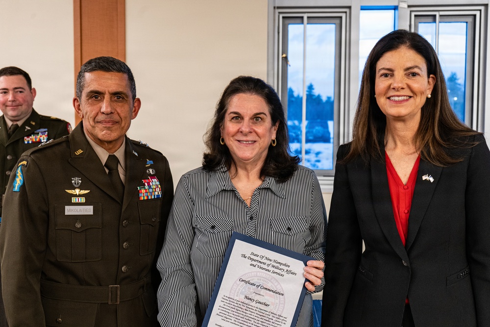 New Hampshire National Guard 2025 Annual Award Ceremony