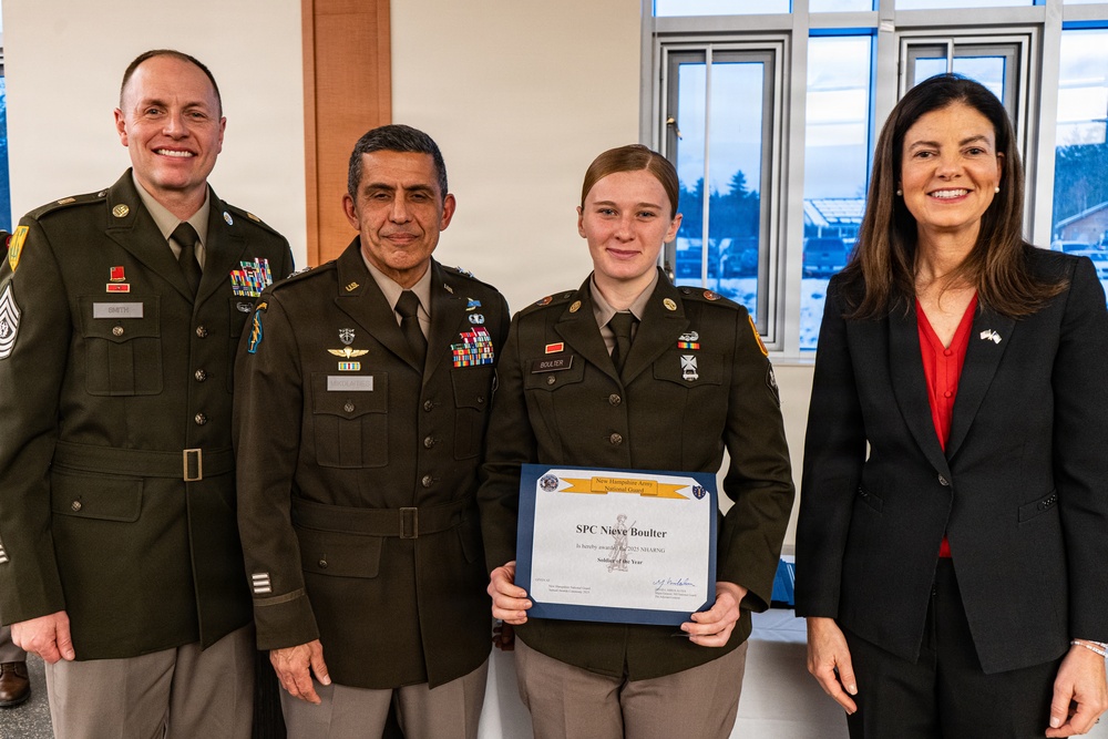 New Hampshire National Guard 2025 Annual Award Ceremony