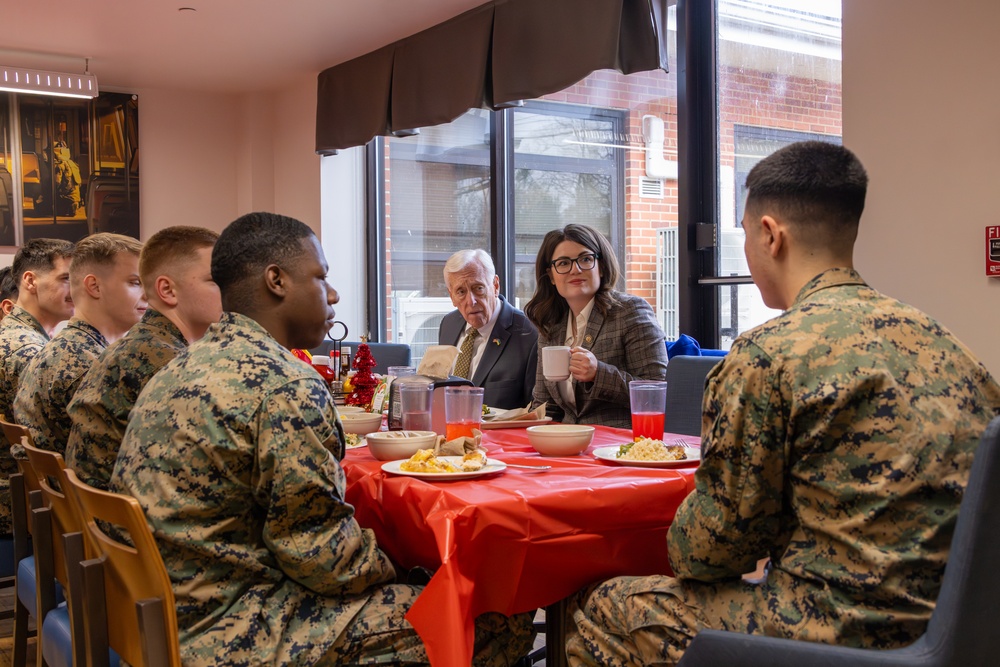 U.S. Rep. Sarah Elfreth and Rep. Steny Hoyer visit CBIRF