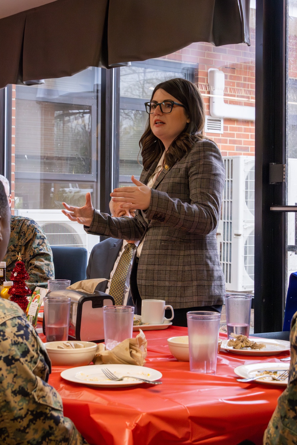 U.S. Rep. Sarah Elfreth and Rep. Steny Hoyer visit CBIRF