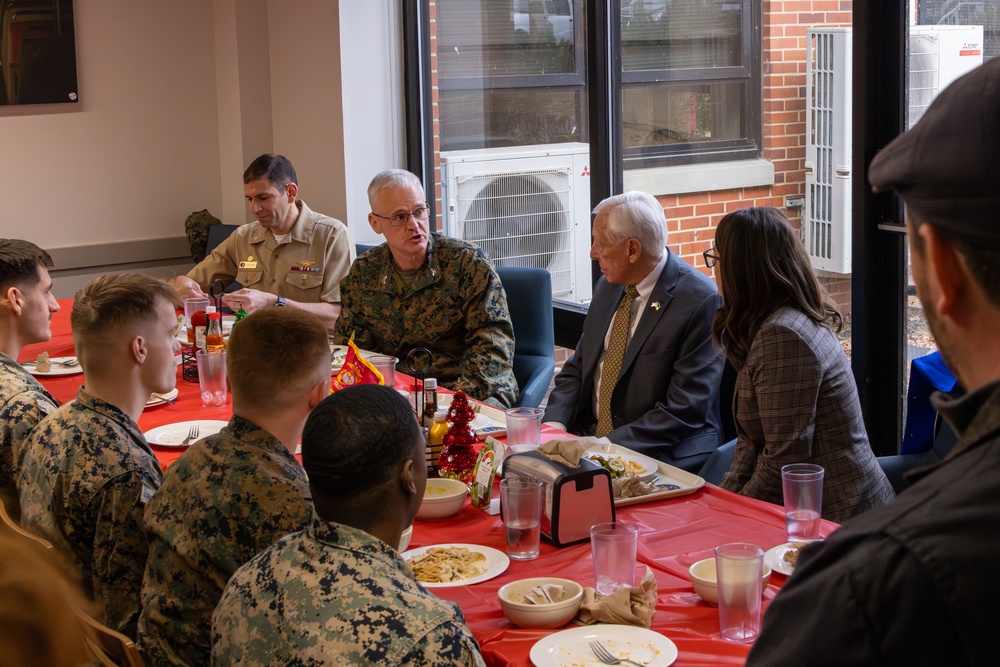 U.S. Rep. Sarah Elfreth and Rep. Steny Hoyer visit CBIRF