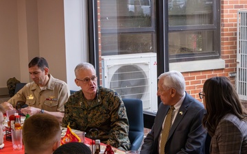 U.S. Rep. Sarah Elfreth and Rep. Steny Hoyer visit CBIRF