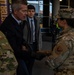 Secretary of Transportation Duffy visits service members in Washington DC