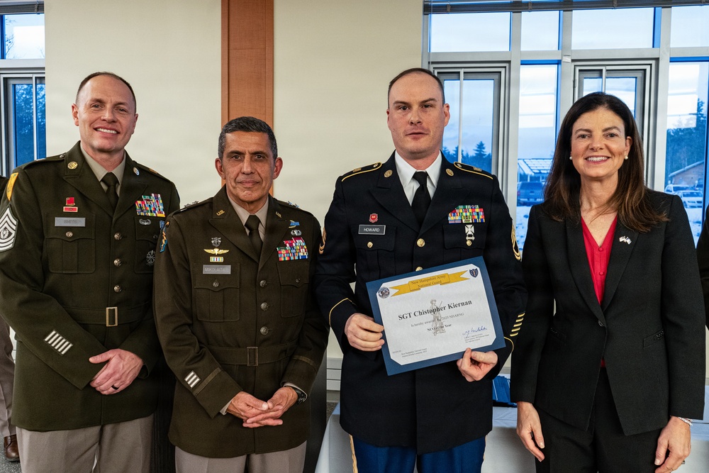 New Hampshire National Guard 2025 Annual Award Ceremony