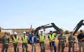 NAVFAC Southwest breaks ground on new Recruit Barracks at MCRD San Diego