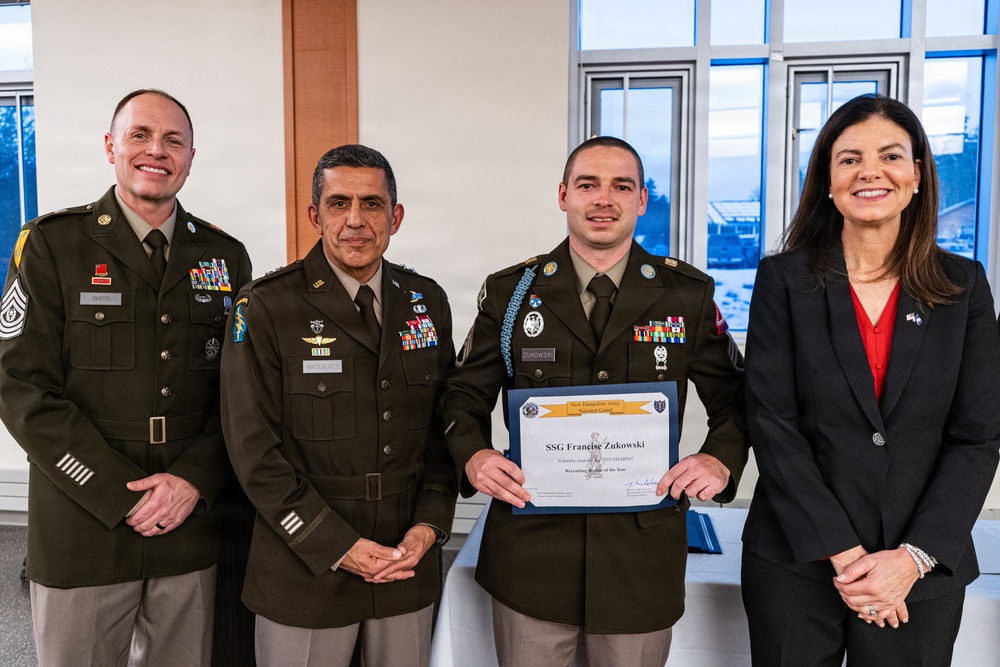New Hampshire National Guard 2025 Annual Award Ceremony