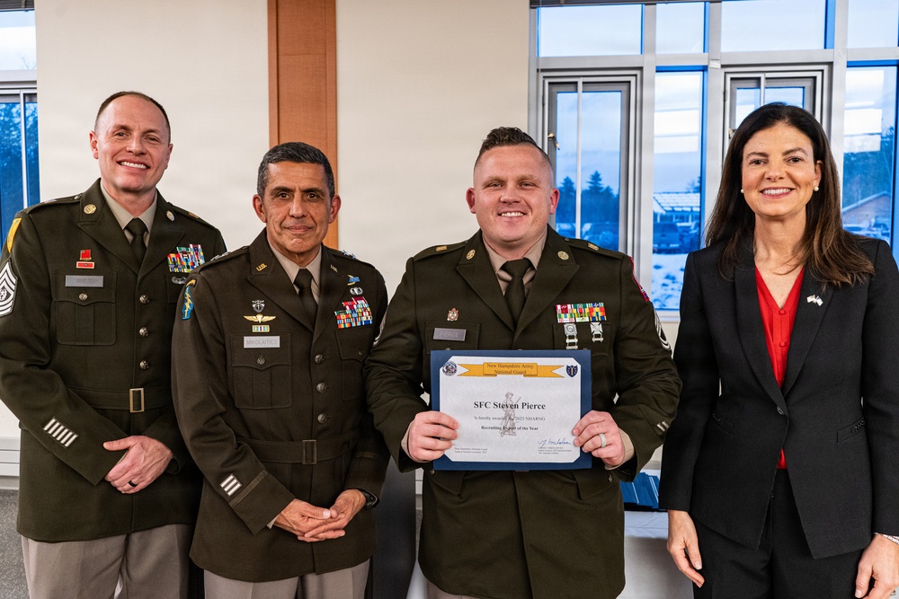 New Hampshire National Guard 2025 Annual Award Ceremony