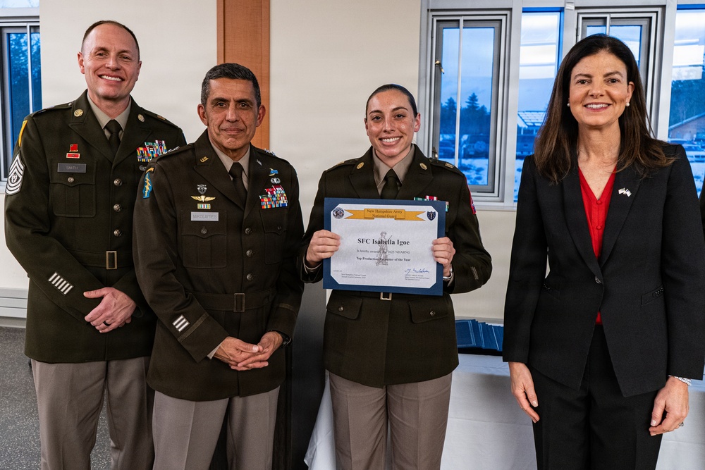 New Hampshire National Guard 2025 Annual Award Ceremony