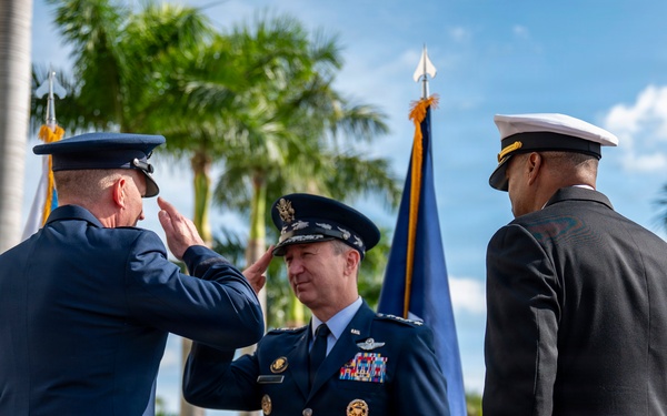 U.S. Southern Command Relinquishment of Command Ceremony