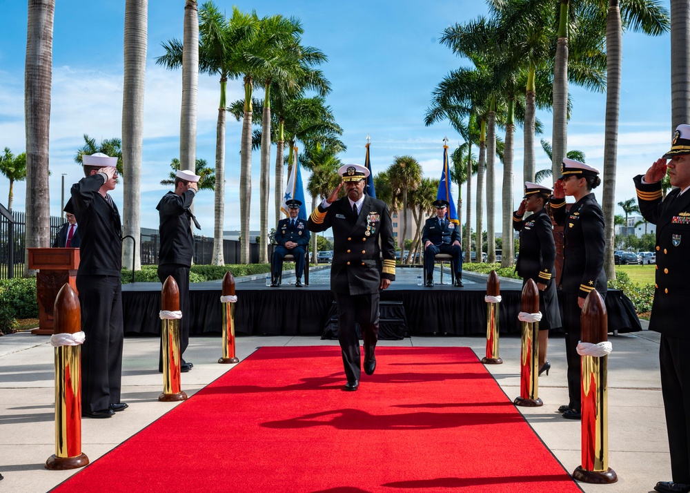 U.S. Southern Command Relinquishment of Command Ceremony