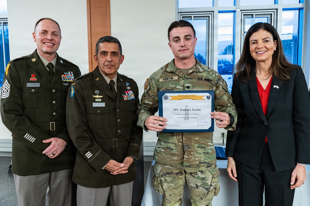 New Hampshire National Guard 2025 Annual Award Ceremony