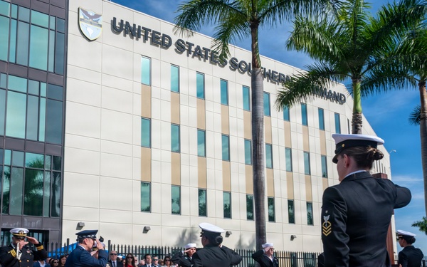 U.S. Southern Command Relinquishment of Command Ceremony