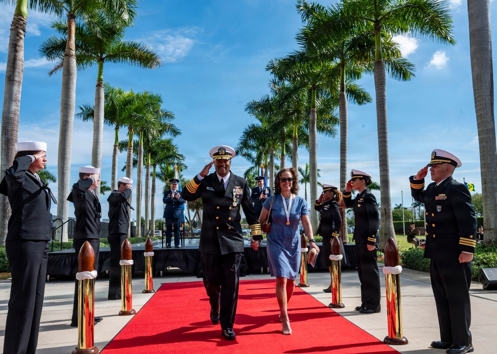 U.S. Southern Command Relinquishment of Command Ceremony