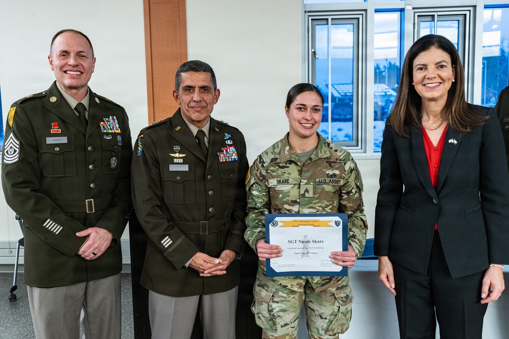 New Hampshire National Guard 2025 Annual Award Ceremony