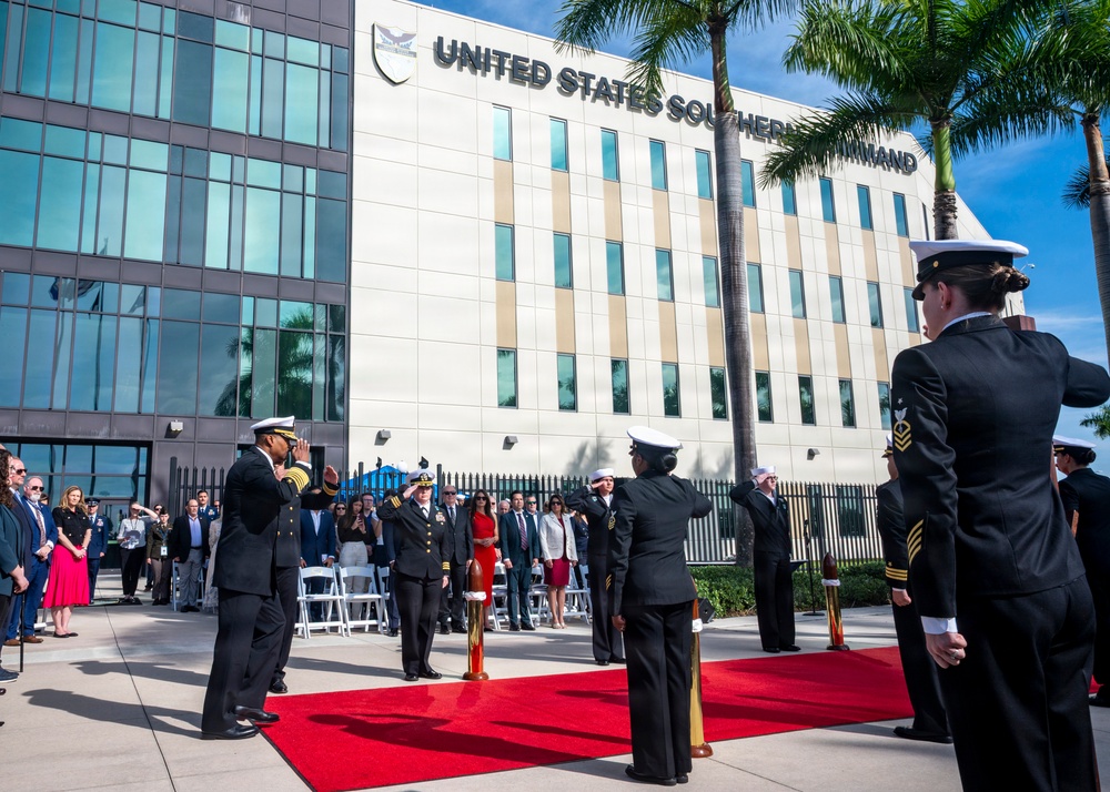U.S. Southern Command Relinquishment of Command Ceremony