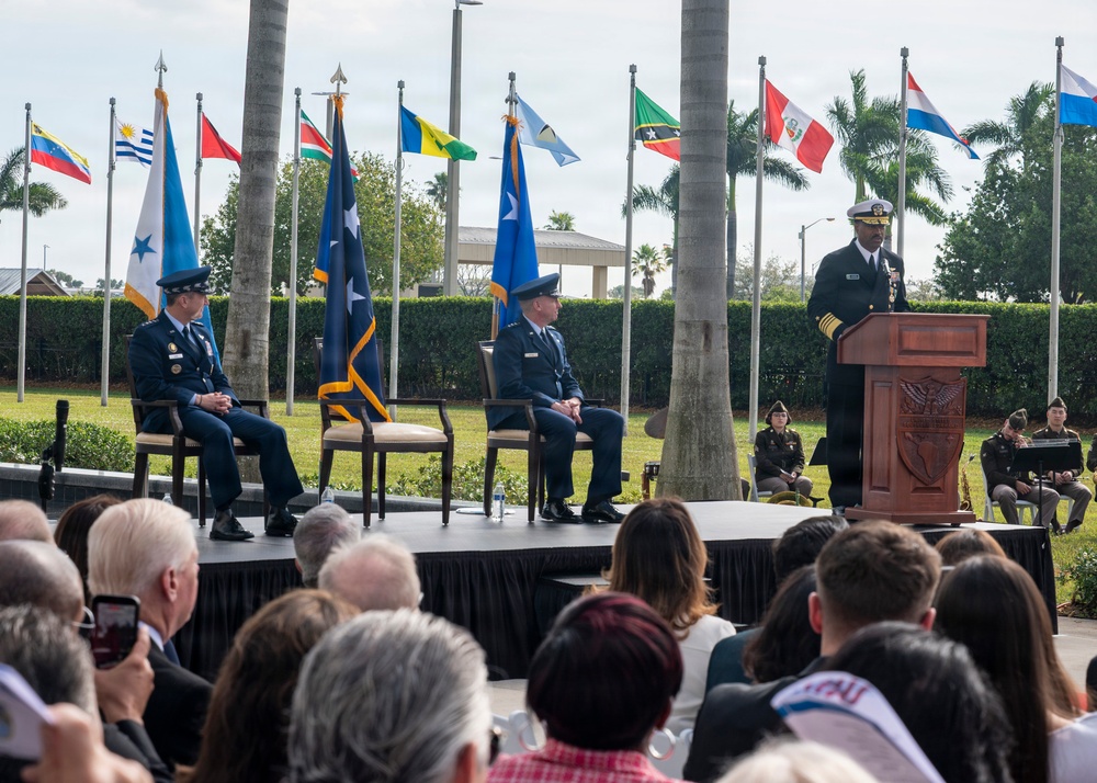 U.S. Southern Command Relinquishment of Command Ceremony