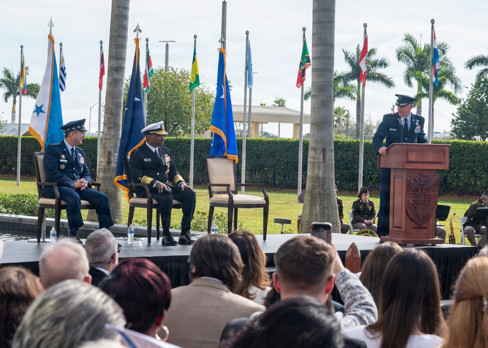 U.S. Southern Command Relinquishment of Command Ceremony