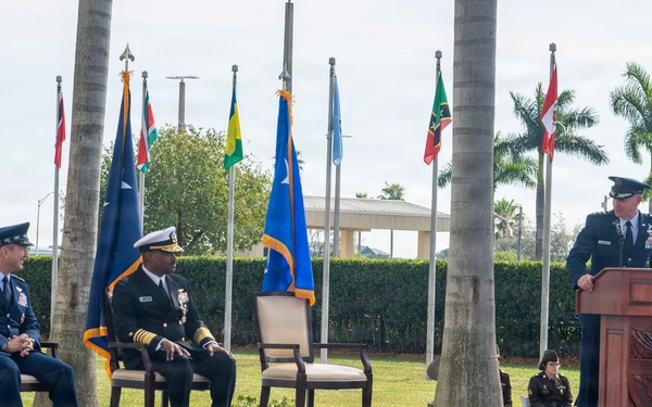 U.S. Southern Command Relinquishment of Command Ceremony