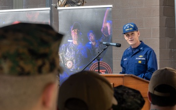 Warfare Tactics Instructor graduation ceremony