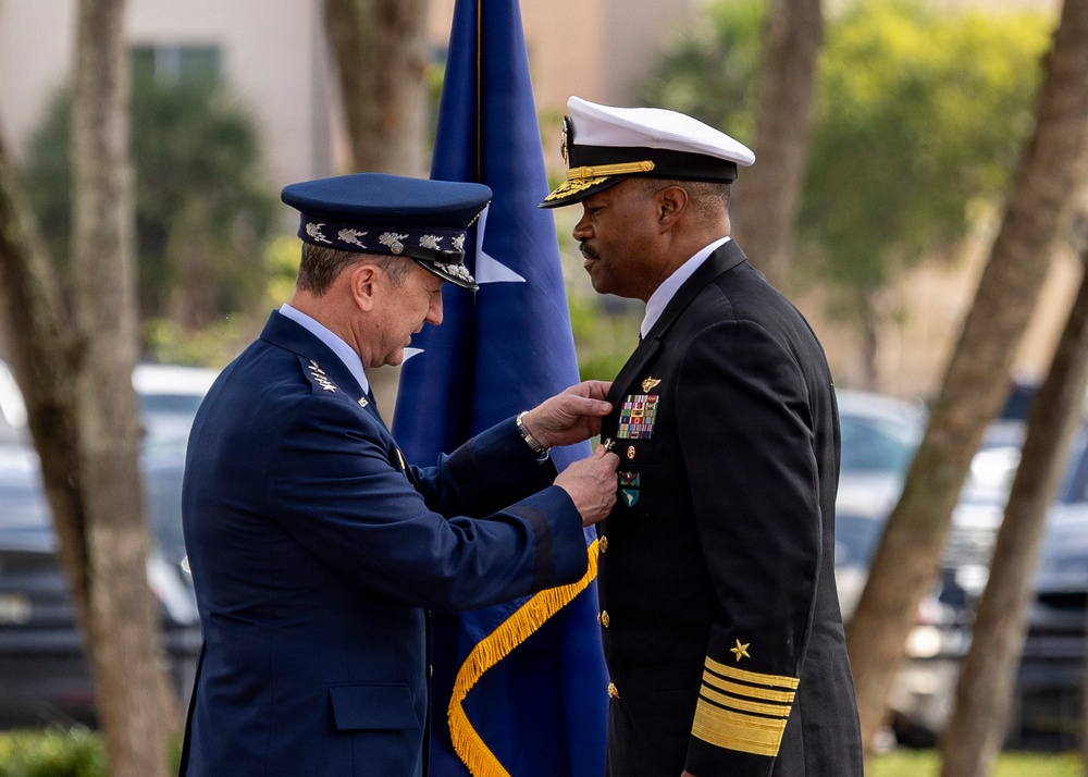 U.S. Southern Command Relinquishment of Command Ceremony