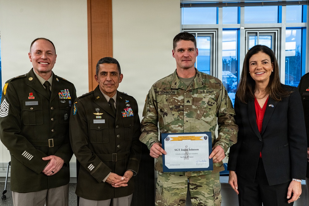New Hampshire National Guard 2025 Annual Award Ceremony