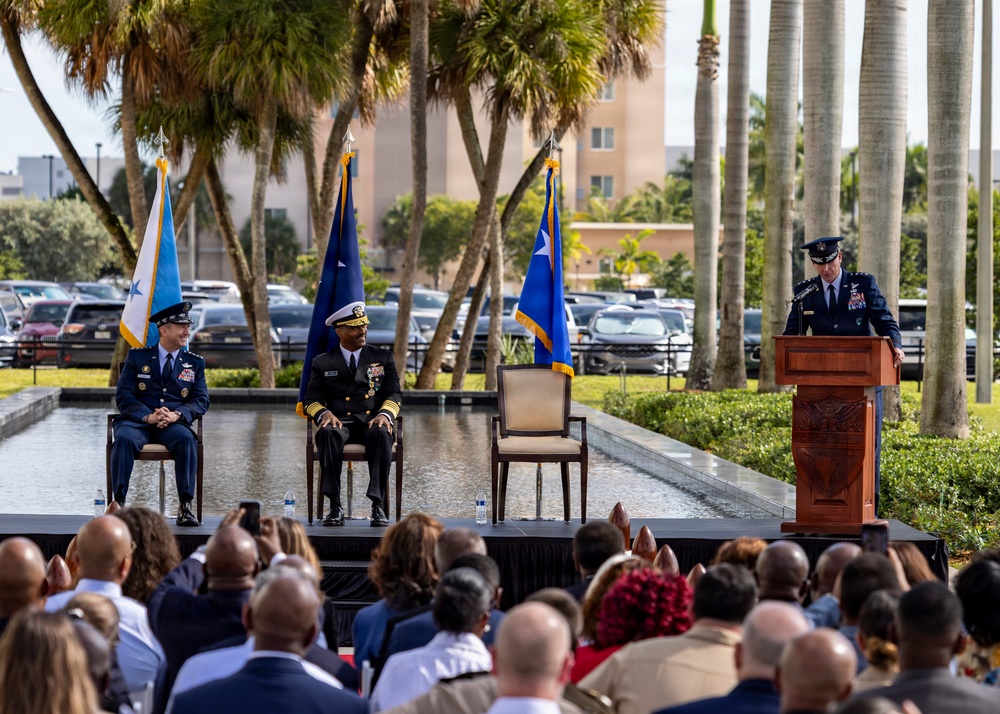 U.S. Southern Command Relinquishment of Command Ceremony