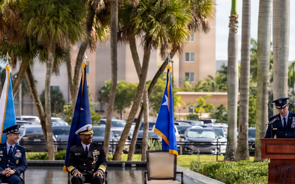 U.S. Southern Command Relinquishment of Command Ceremony