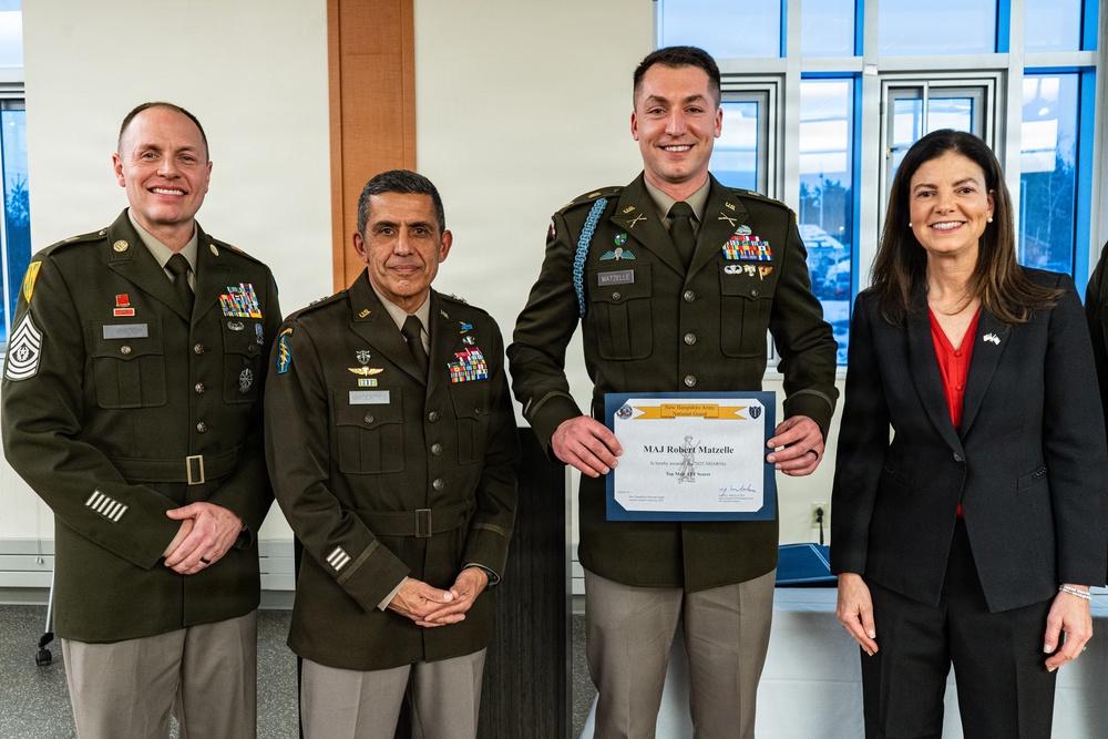 New Hampshire National Guard 2025 Annual Award Ceremony