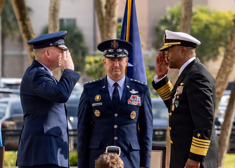 U.S. Southern Command Relinquishment of Command Ceremony