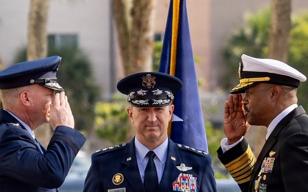 U.S. Southern Command Relinquishment of Command Ceremony