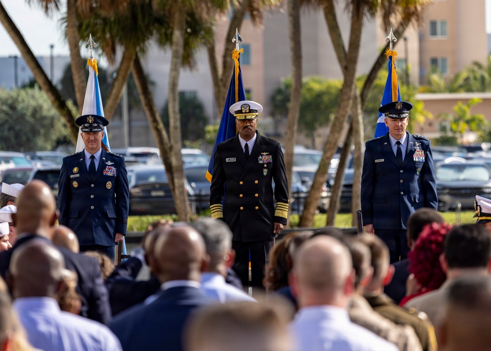 U.S. Southern Command Relinquishment of Command Ceremony