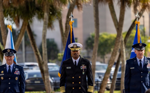 U.S. Southern Command Relinquishment of Command Ceremony